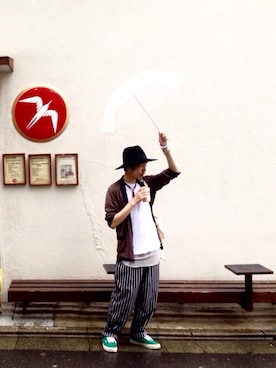 「アイテム（アクセサリー）」を使った、MiULiiR  / Tommyさん（メンズ・170cm・30代）の夏コーディネート