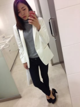 まゆこさん（レディース・168cm）の春コーディネート