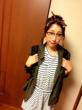 「カルフォルニアガール」｜んちゃさん（レディース・163cm）の春コーディネート