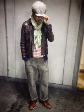 Di-tAさんのコーディネート