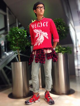 Di-tAさんのコーディネート