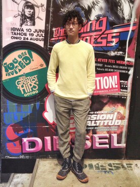 Di-tAさんのコーディネート