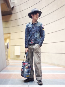 Di-tAさんのコーディネート