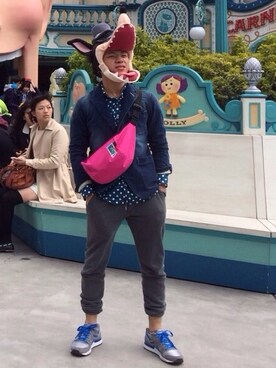 ひろせさんさん（メンズ・165cm）の春コーディネート