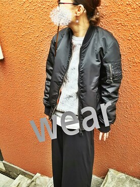 「職場でパシャリ」｜ morning harunaさん（レディース・160cm）の春コーディネート