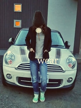  morning harunaさんのコーディネート