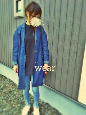  morning harunaさんのコーディネート