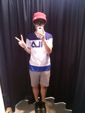 TKさん(メンズ・177cm)の夏コーディネート