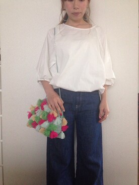 hoppy♡さん（レディース・157cm）の夏コーディネート