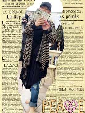 「Ann DEMEULEMEESTER（アンドゥムルメステール）のアイテム」を使った、miecoさん（レディース・153cm）の春コーディネート