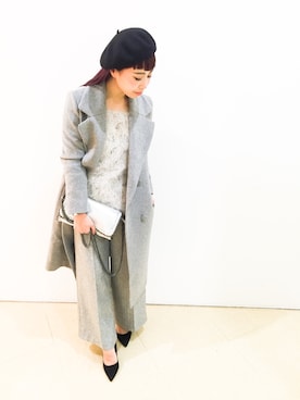 「Narcissus（ナルシス）のアイテム」を使った、Narcissus-japanさん（レディース・160cm）の秋コーディネート