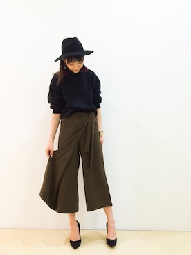 「new」｜Narcissus-japanさん（レディース・160cm）の秋コーディネート