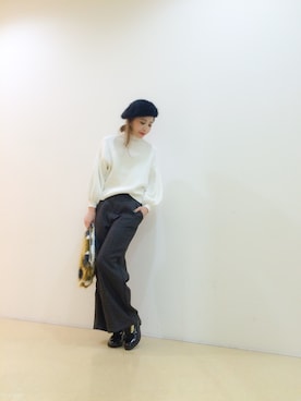 Narcissus-japanさん（レディース・160cm）の秋コーディネート