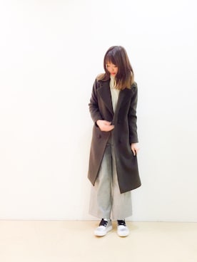 Narcissus-japanさん（レディース・160cm）の冬コーディネート