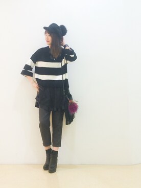 Narcissus-japanさん（レディース・160cm）の冬コーディネート