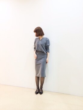 Narcissus-japanさん（レディース・160cm）の冬コーディネート