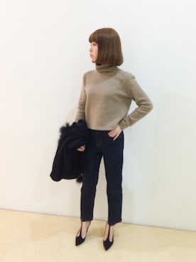 Narcissus-japanさん（レディース・160cm）の冬コーディネート