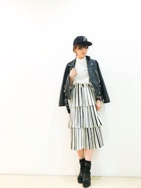 「new」｜Narcissus-japanさん（レディース・160cm）の冬コーディネート