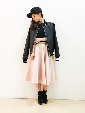 Narcissus-japanさん（レディース・160cm）の春コーディネート