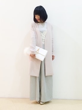 「アイテム（チョーカー）」を使った、Narcissus-japanさん（レディース・160cm）の春コーディネート