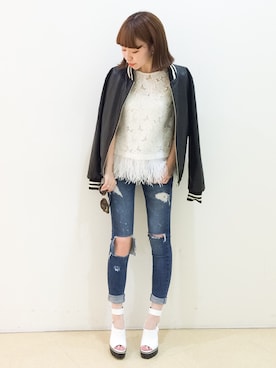 Narcissus-japanさん（レディース・160cm）の春コーディネート