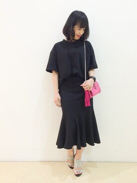 「Narcissus（ナルシス）のアイテム」を使った、Narcissus-japanさん（レディース・160cm）の春コーディネート