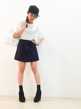 Narcissus-japanさん（レディース・160cm）の夏コーディネート