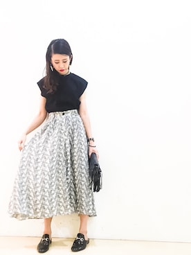 Narcissus-japanさん（レディース・160cm）の夏コーディネート