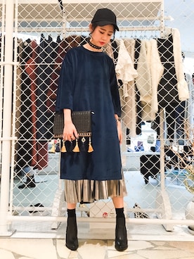 Narcissus-japanさん（レディース・160cm）の秋コーディネート