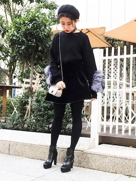 Narcissus-japanさん（レディース・160cm）の冬コーディネート