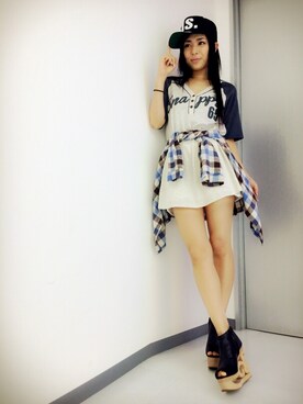 蒼井そら/SOLA AOI/苍井空さんのコーディネート