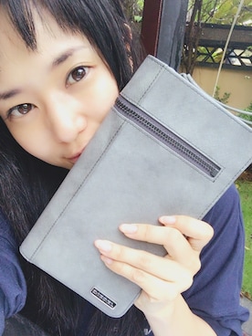 「パスポートケース」｜蒼井そら/SOLA AOI/苍井空さん（レディース・155cm）の春コーディネート