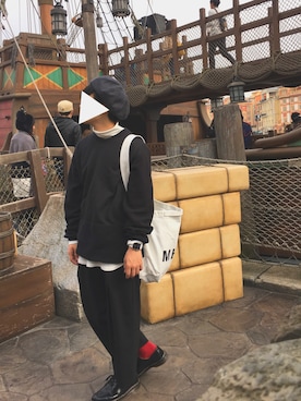 RKさん（メンズ・166cm）の秋コーディネート