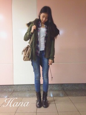 Hanaさんのコーディネート