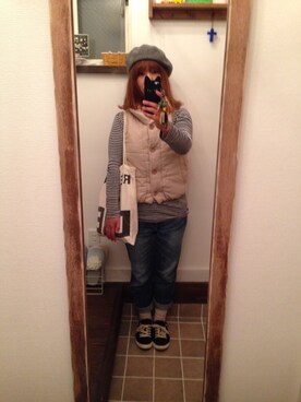 ケラ子さんのコーディネート