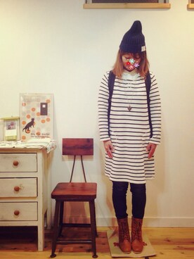 ケラ子さんのコーディネート