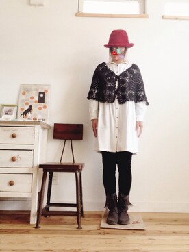 ケラ子さんのコーディネート