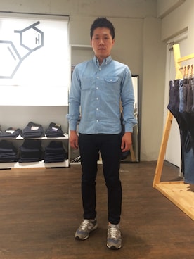 「ROGUE TERRITORY（ローグテリトリー）のアイテム（その他）」を使った、modeman_krさん（メンズ・166cm）の夏コーディネート