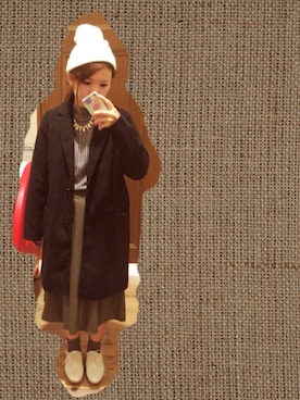 ぼるとんさん（レディース・150cm）の冬コーディネート