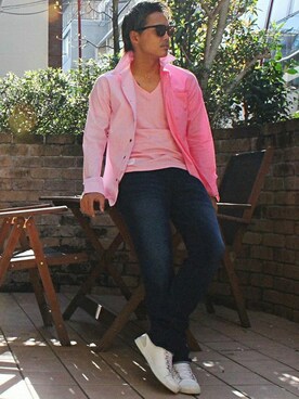 DOWBLさん（メンズ・172cm）の春コーディネート