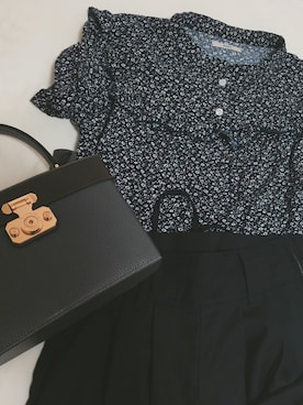 「a.testoni（アメデオテストーニ）のアイテム」を使った、sayuさん（レディース・169cm）の夏コーディネート