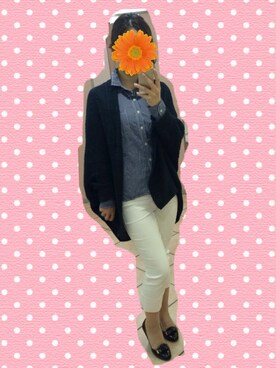 hnkさん（レディース・157cm）の春コーディネート