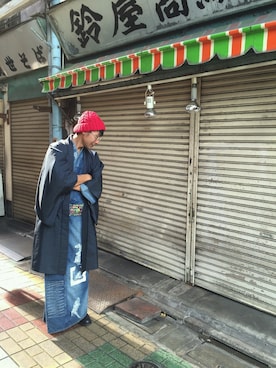 はぐれ親父さんのコーディネート