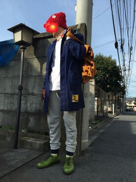 はぐれ親父さんのコーディネート