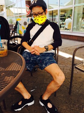 UNEさん(メンズ・173cm)の夏コーディネート
