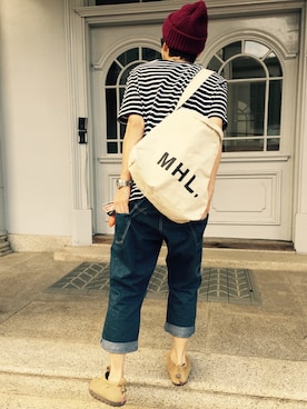 UNEさん（メンズ・173cm）の夏コーディネート