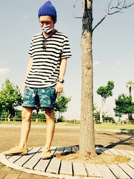 UNEさん(メンズ・173cm)の夏コーディネート