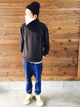 UNEさん（メンズ・173cm）の秋コーディネート