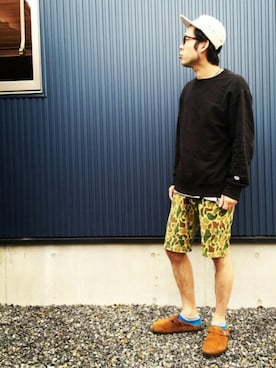 UNEさん(メンズ・173cm)の春コーディネート