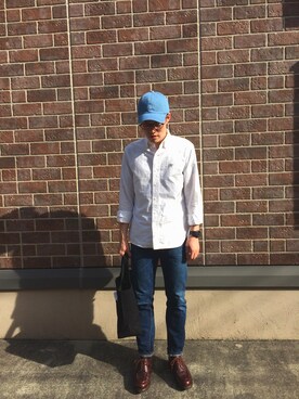 y.kurataさん（メンズ・170cm）の春コーディネート